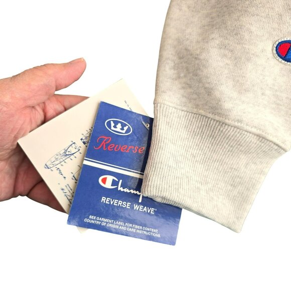 Champion Cheer Sweatshirt by PacSun Gray Heather Womans Small jj3681 - Picture 6 of 10